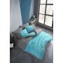 L`ESSENTIEL MAISON Poplin posteljina (200 x 220) Diamond Turquoise - slika 1
