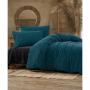 L`ESSENTIEL MAISON Poplin posteljina (200 x 220) Crash Petrol Blue - slika 1
