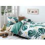L`ESSENTIEL MAISON Komplet posteljina (160x220) Monstera Green - slika 1
