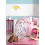 L`ESSENTIEL MAISON Ranforce posteljina za bebe Unicorn Pink - slika 1