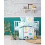 L`ESSENTIEL MAISON Ranforce posteljina za bebe Tatlı Ruyalar Mint - slika 1