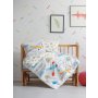 L`ESSENTIEL MAISON Ranforce posteljina za bebe Sky Blue - slika 1