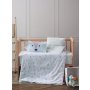 L`ESSENTIEL MAISON Ranforce posteljina za bebe Roe Mint - slika 1
