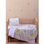 L`ESSENTIEL MAISON Ranforce posteljina za bebe Kuzu Lilac - slika 1