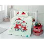 L`ESSENTIEL MAISON Ranforce posteljina za bebe Snow - slika 1