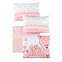 L`ESSENTIEL MAISON Ranforce posteljina za bebe Pinky - slika 3