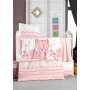 L`ESSENTIEL MAISON Ranforce posteljina za bebe Pinky - slika 1