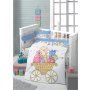 L`ESSENTIEL MAISON Ranforce posteljina za bebe Neseli - slika 1