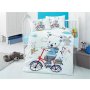 L`ESSENTIEL MAISON Ranforce posteljina za bebe My Bike - slika 1