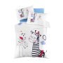 L`ESSENTIEL MAISON Ranforce posteljina za bebe Melodi - slika 2