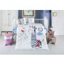 L`ESSENTIEL MAISON Ranforce posteljina za bebe Melodi - slika 1