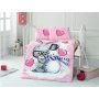 L`ESSENTIEL MAISON Ranforce posteljina za bebe Love - slika 1