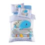 L`ESSENTIEL MAISON Ranforce posteljina za bebe Friends - slika 2