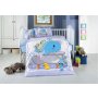 L`ESSENTIEL MAISON Ranforce posteljina za bebe Friends - slika 1