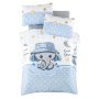 L`ESSENTIEL MAISON Ranforce posteljina za bebe Elephant (170PTK2031) - slika 2