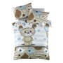 L`ESSENTIEL MAISON Ranforce posteljina za bebe Bear - slika 2