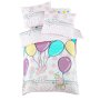 L`ESSENTIEL MAISON Ranforce posteljina za bebe Balloons - slika 2