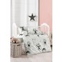 L`ESSENTIEL MAISON Ranforce posteljina za bebe Panda - slika 1