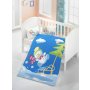 L`ESSENTIEL MAISON Ranforce posteljina za bebe Snow Man - slika 1