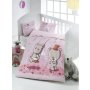 L`ESSENTIEL MAISON Ranforce posteljina za bebe Pink Dream - slika 1