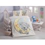 L`ESSENTIEL MAISON Ranforce posteljina za bebe Pıtırcık - slika 1