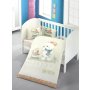 L`ESSENTIEL MAISON Ranforce posteljina za bebe Kıs Masalı - slika 1