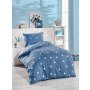 L`ESSENTIEL MAISON Posteljina (140x200) Ucgen Blue - slika 1