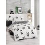 L`ESSENTIEL MAISON Posteljina (140x200) Panda Black - slika 1