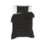 L`ESSENTIEL MAISON Ranforce posteljina (160x220) Fresh Color Black - slika 2