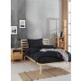 L`ESSENTIEL MAISON Ranforce posteljina (160x220) Fresh Color Black - slika 1