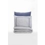 L`ESSENTIEL MAISON Ranforce posteljina (160x220) Nitsa Dark Blue - slika 3