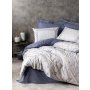 L`ESSENTIEL MAISON Ranforce posteljina (160x220) Nitsa Dark Blue - slika 1