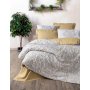 L`ESSENTIEL MAISON Ranforce posteljina (160x220) Najva Mustard - slika 1