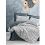 L`ESSENTIEL MAISON Ranforce posteljina (160x220) Molly Anthracite - slika 2