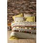 L`ESSENTIEL MAISON Ranforce posteljina (160x220) Magnus Mustard - slika 1
