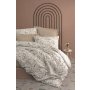 L`ESSENTIEL MAISON Ranforce posteljina (160x220) Moil Beige - slika 1