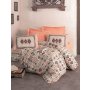 L`ESSENTIEL MAISON Ranforce posteljina (160x220) Kateri Salmon - slika 1