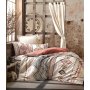 L`ESSENTIEL MAISON Ranforce posteljina (160x220) Felix Tile Red - slika 1