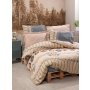 L`ESSENTIEL MAISON Ranforce posteljina (160x220) Dakota Grey - slika 1