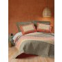 L`ESSENTIEL MAISON Ranforce posteljina (160x220) Tuwa Tile Red - slika 1