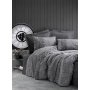 L`ESSENTIEL MAISON Ranforce posteljina (160x220) Sooty Grey - slika 2