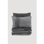 L`ESSENTIEL MAISON Ranforce posteljina (160x220) Sooty Grey - slika 1