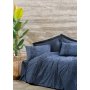 L`ESSENTIEL MAISON Ranforce posteljina (160x220) Sooty Denim Blue - slika 2