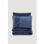L`ESSENTIEL MAISON Ranforce posteljina (160x220) Sooty Denim Blue - slika 1