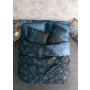 L`ESSENTIEL MAISON Ranforce posteljina (160x220) Armor Black - slika 1