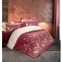 L`ESSENTIEL MAISON Ranforce posteljina (160x220) Vina Claret Red - slika 1