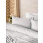 L`ESSENTIEL MAISON Ranforce posteljina (160x220) Plaid White - slika 2