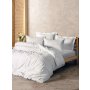 L`ESSENTIEL MAISON Ranforce posteljina (160x220) Plaid White - slika 1