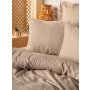 L`ESSENTIEL MAISON Ranforce posteljina (160x220) Plaid Mink - slika 2