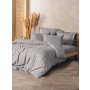 L`ESSENTIEL MAISON Ranforce posteljina (160x220) Plaid Grey - slika 1